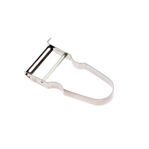 St/st castor vegetable peeler
