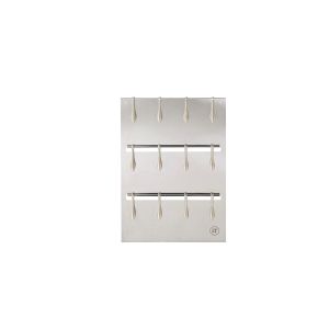 Tableau portes-fiches à 12 ressorts - 30 x 42 cm