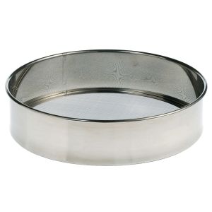 Tamis inox 1 pièce - Ø30 cm - maille moyenne n°20