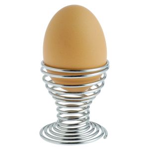 Egg cup - chromed