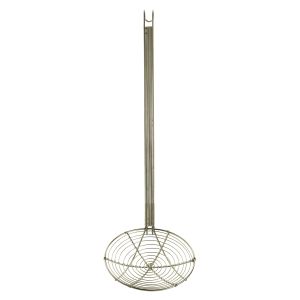 Araignée tissée inox - Ø14 cm