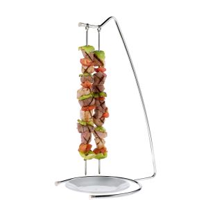 Porte-brochettes 2 places (sans brochette)