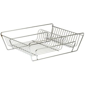 Egouttoir à poser - inox - 43 x 32 cm