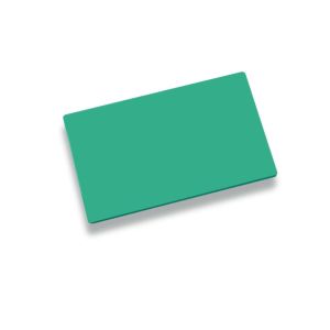 Cutting board - HDPE 500 - 530 x 325 x 20 mm - Green