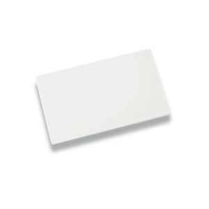 Cutting board - HDPE 500 - 500 x 300 x 20 mm - White