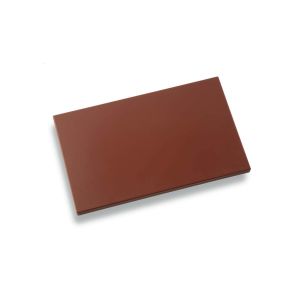 Cutting board - HDPE 500 - 600 x 400 x 20 mm - Brown
