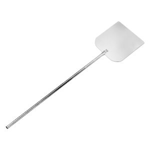 Pelle à pizza inox - carrée - 30 x 30 cm