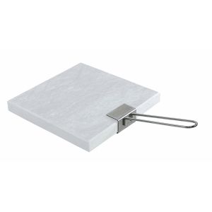 Tongs for grill stones