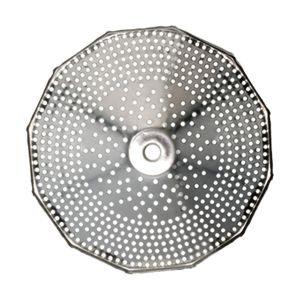 Grille 2,5 mm pour moulin n°2 et n°3 étamé
