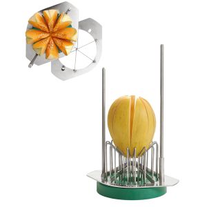 Sectionneur inox melon - 8 parts