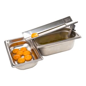 Clarificador profesional de huevos - inox