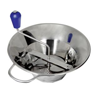 Pasapuré N°3 inox 31cm con 3 Rejillas