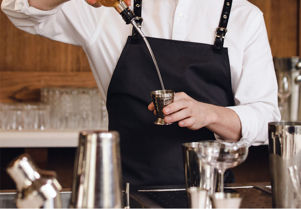Accessoires de bar et cocktails