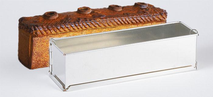 Moules à pâté en croûte 