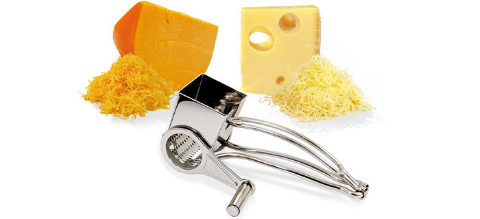 Râpes à fromages et condiments