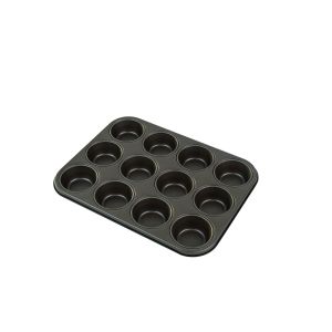 Plaque 12 muffins - antiadhérent - 20 cm