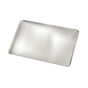 Plaque pâtissière - aluminium - 400 x 300 x 10 mm