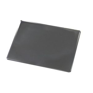 Plaque pâtissière - aluminium revétu antiadhérent - 300 x 150 x 10 mm