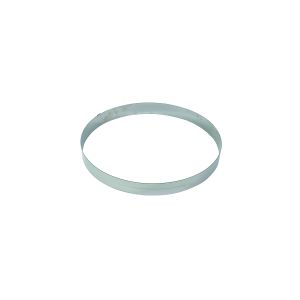 Cercle à mousse inox - épaisseur 10/10è - Ø160 mm h45 mm