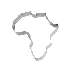 Nonnette Afrique - inox - 350 x 325 x 45 mm