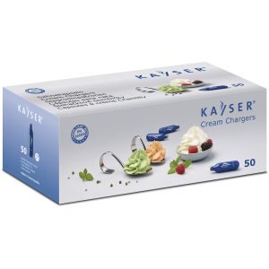 Recharges KAYSER pour siphon chantilly (boîte de 50)