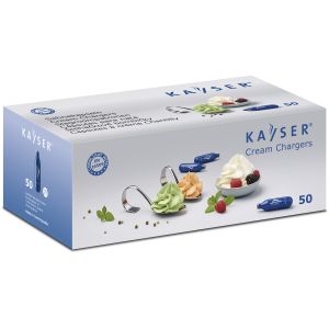 Recharges KAYSER pour siphon chantilly (boîte de 50)