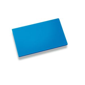 Planche PE HD 500 - bleue - 500 x 300 x 20 mm