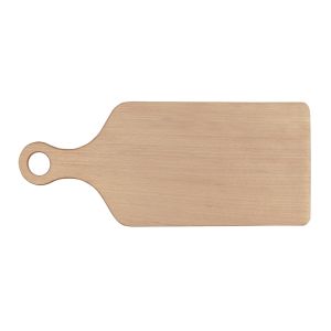 Planche en bois persil - cake - saucisson - 34 x 14 x 1,3 cm
