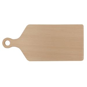 Planche en bois persil - cake - saucisson - 44 x 20 x 1,3 cm
