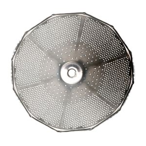 Grille 1,5 mm pour moulin n°3 inox