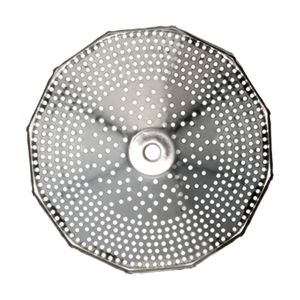 Grille 2,5 mm pour moulin n°3 inox