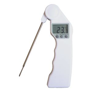 Thermomètre digital à sonde rotative -50° C +300° C