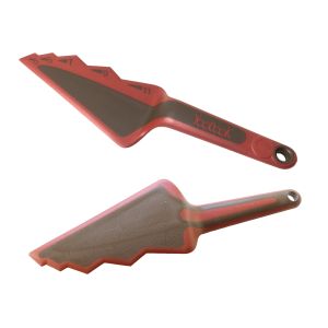 Couteau à pizza avec manche en bois Louis Tellier - pour couper de belles  parts droites 
