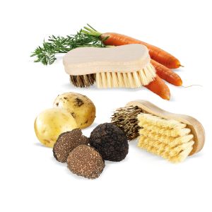 Brosse à légumes et à truffes